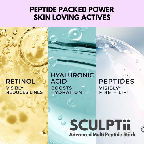 SCULPTii Peptide Microneedle Eyelift Patches