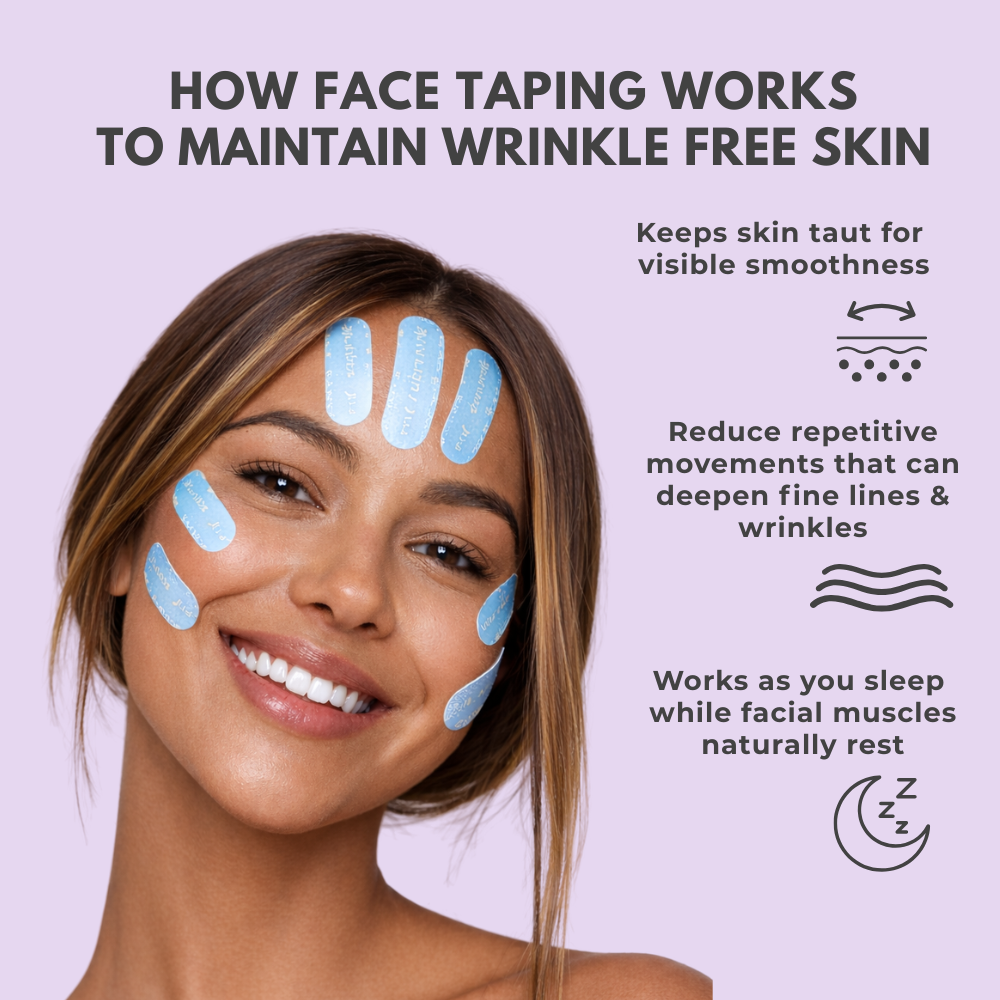 SCULPTii Precut Face tapes 128 Pack