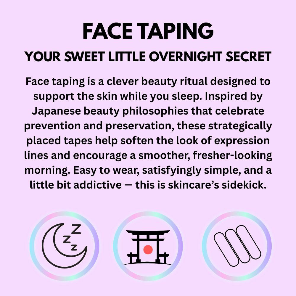 SCULPTii Precut Face tapes 128 Pack