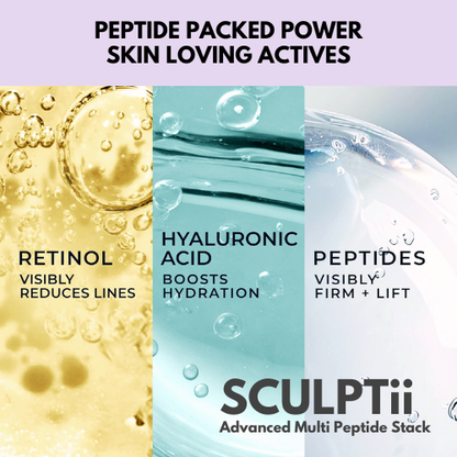 SCULPTii Peptide Microneedle Eyelift Patches