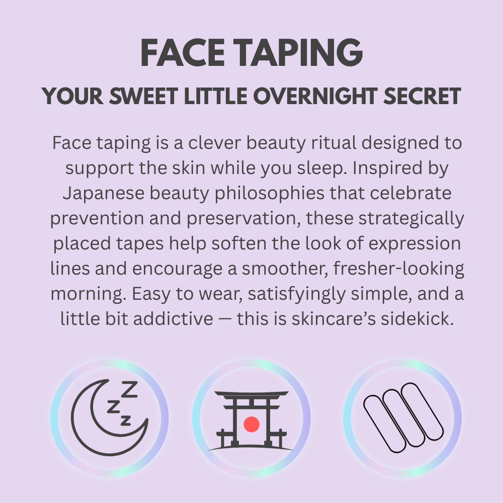 SCULPTii Precut Face tapes 128 Pack